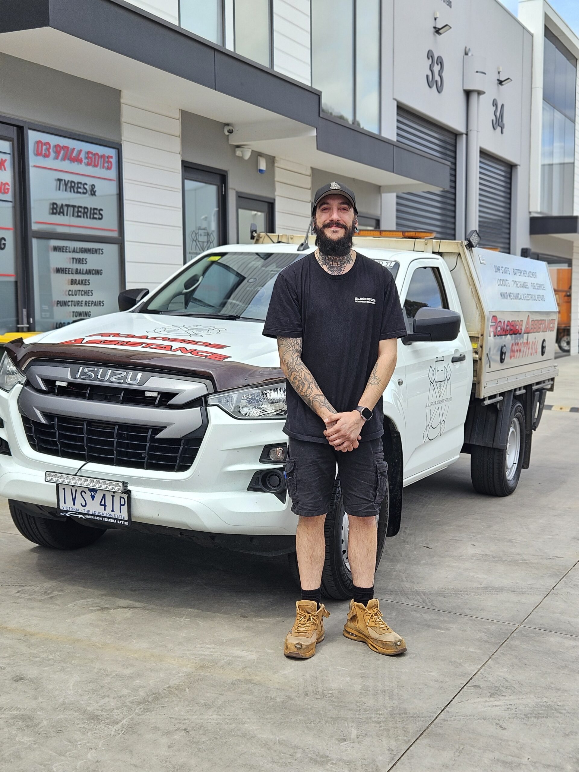  Manager/Roadside Technician